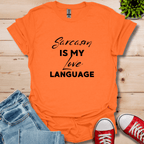 Sarcasm is My Love T-Shirt