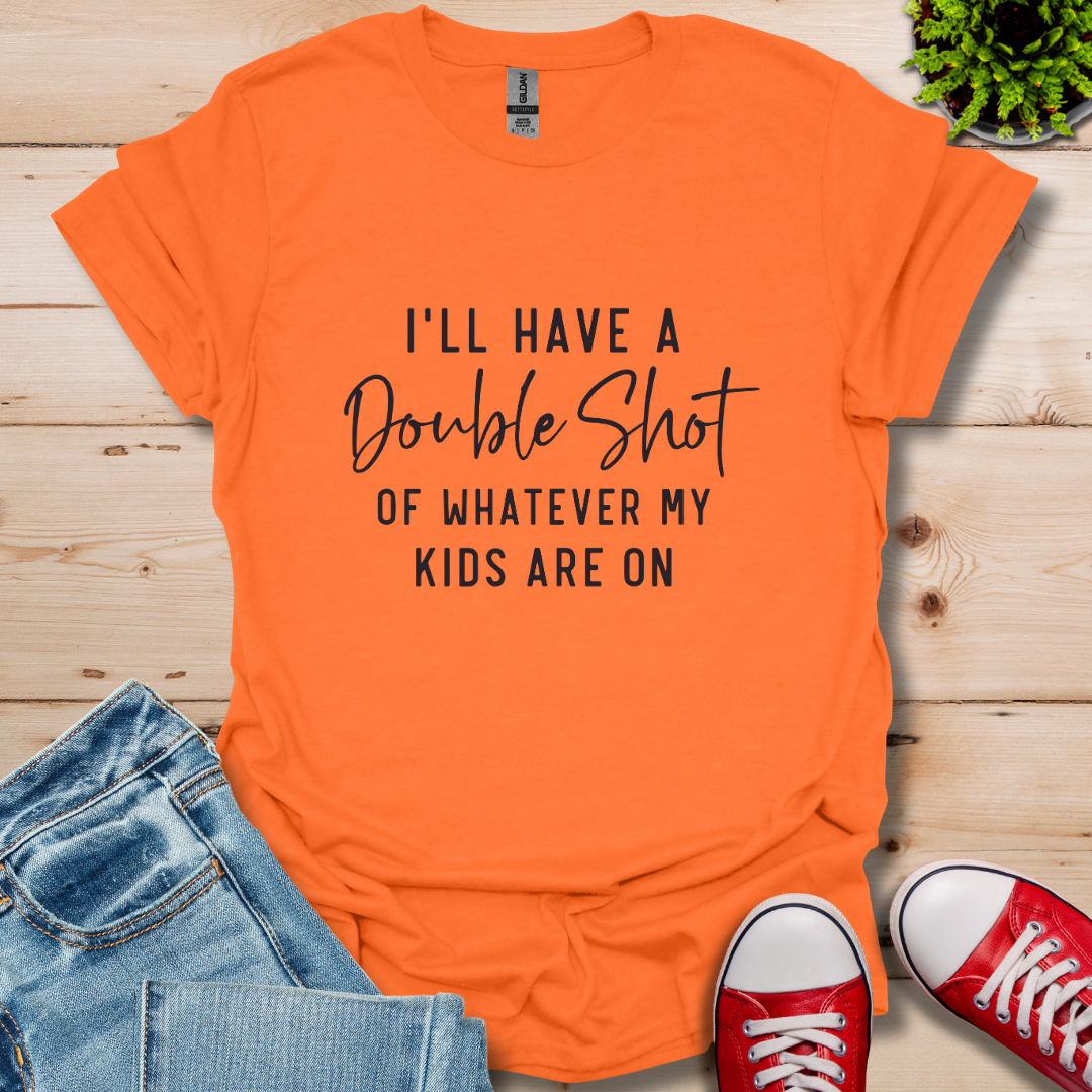 Double Shot Kids T-Shirt