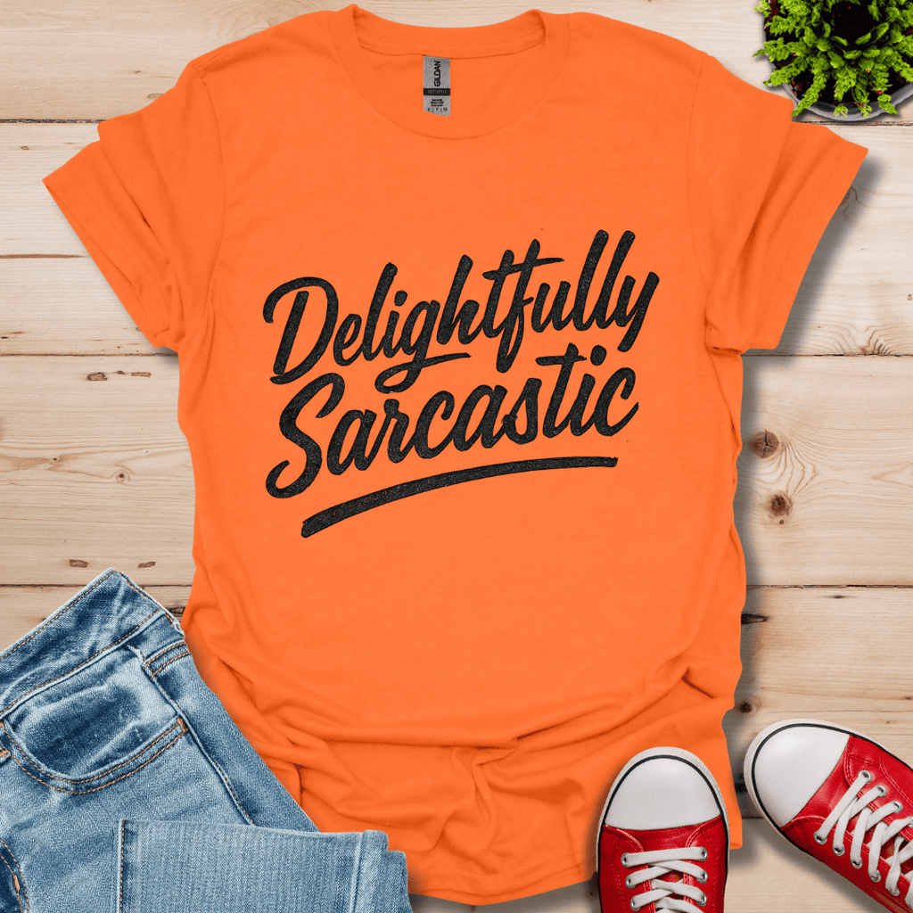 Delightfully Sarcastic T-Shirt