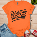 Delightfully Sarcastic T-Shirt