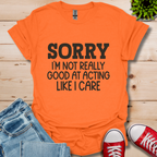 Sorry T-Shirt