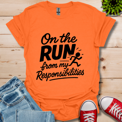On The RUN T-Shirt