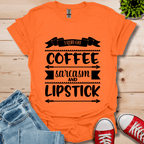 I Run on Coffee T-Shirt