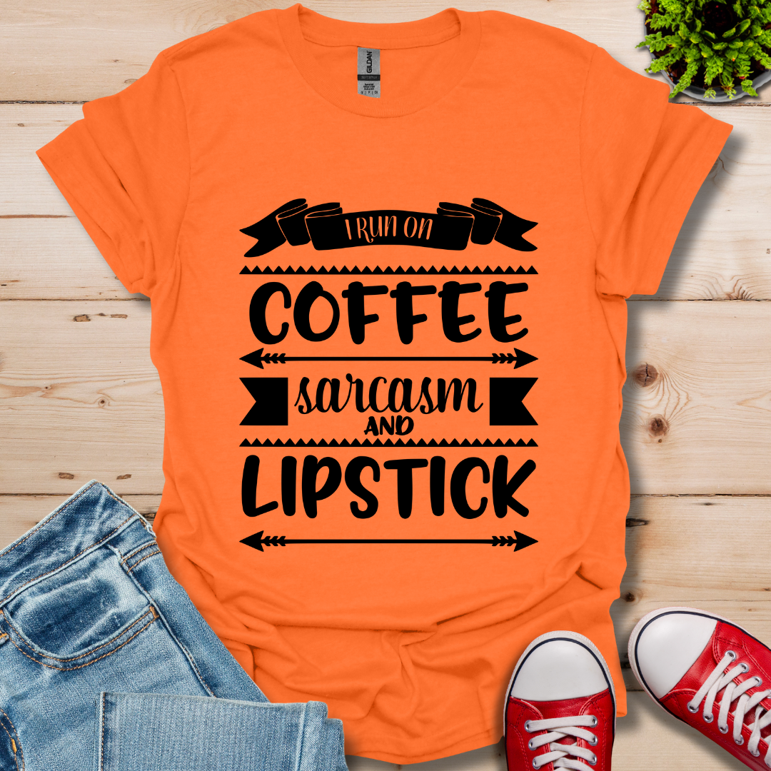 I Run on Coffee T-Shirt