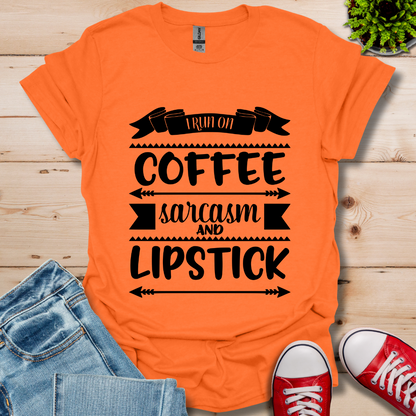 I Run on Coffee T-Shirt