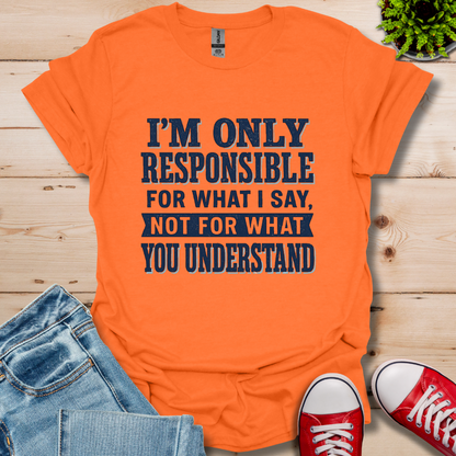 Responsible T-Shirt