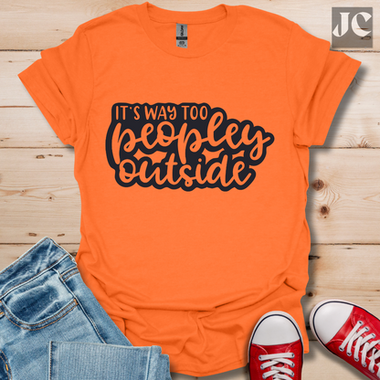It's Way to Peopley T-Shirt