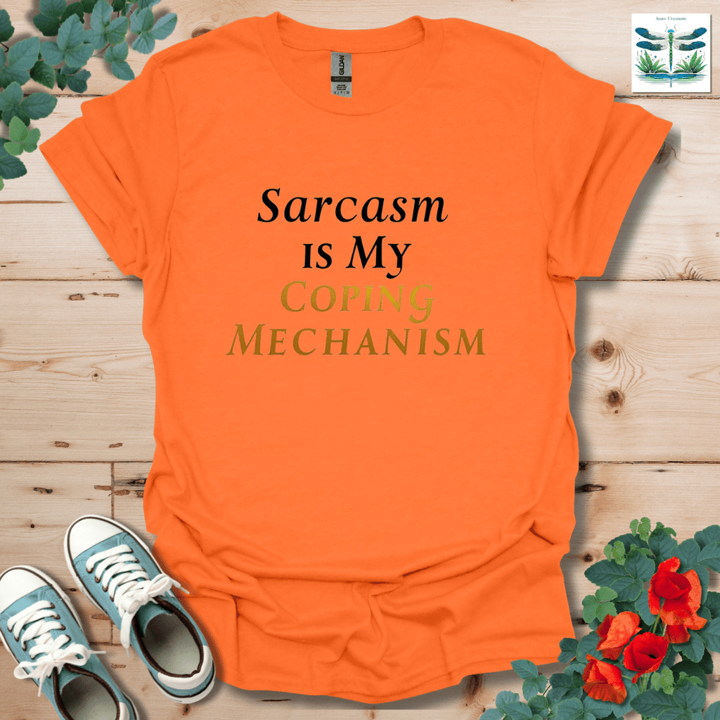 Sarcasm Coping T-Shirt
