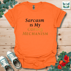 Sarcasm Coping T-Shirt