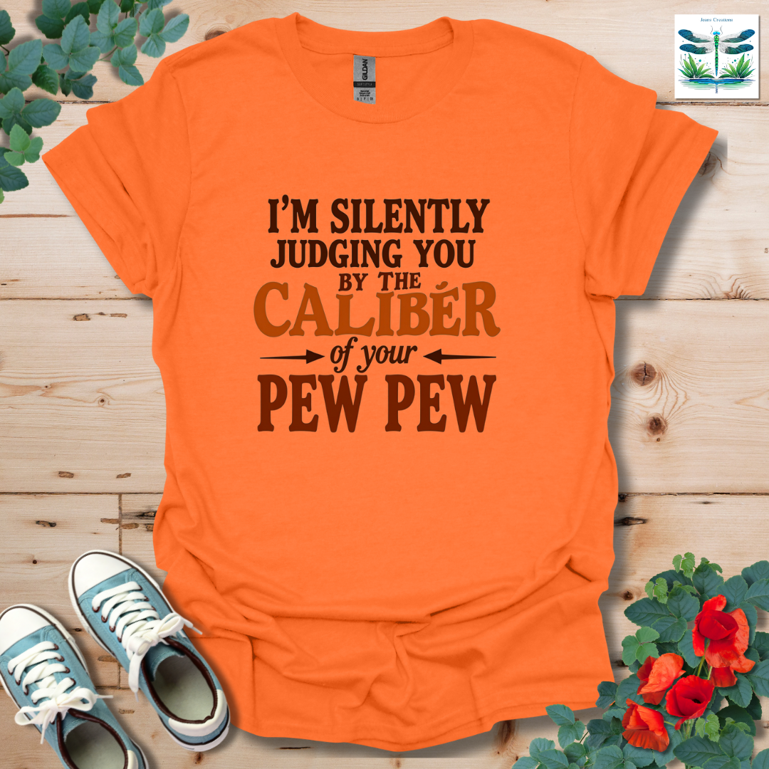 Silently Judging T-Shirt