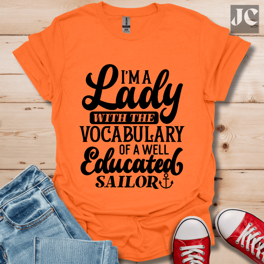 I'm a Lady T-Shirt