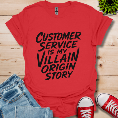 Customer Service T-Shirt