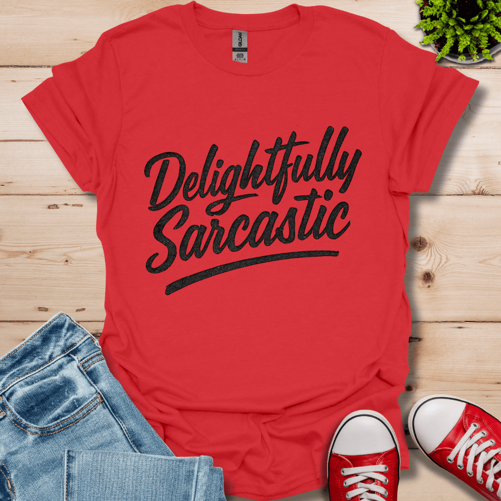 Delightfully Sarcastic T-Shirt