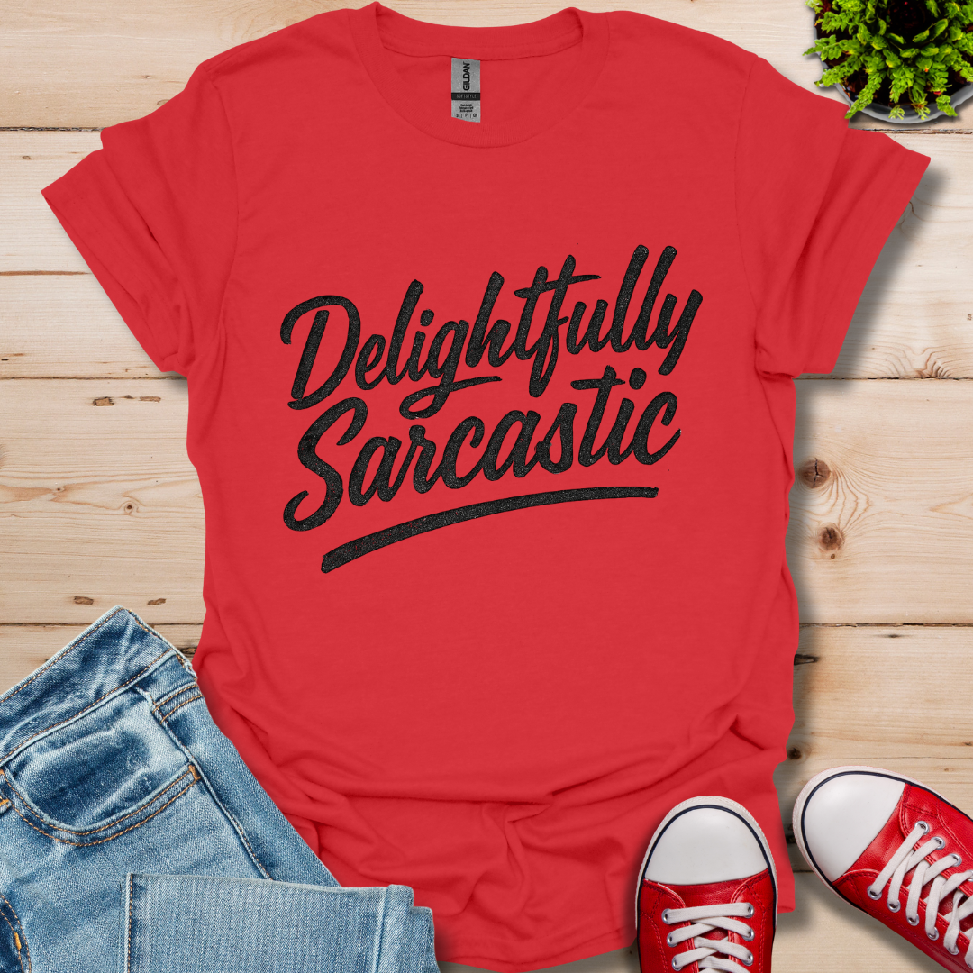 Delightfully Sarcastic T-Shirt