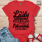 I'm a Lady T-Shirt
