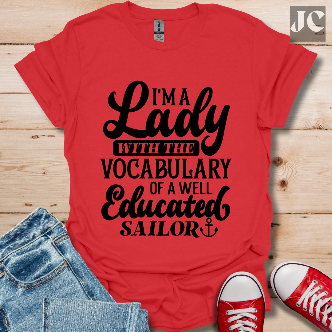 I'm a Lady T-Shirt
