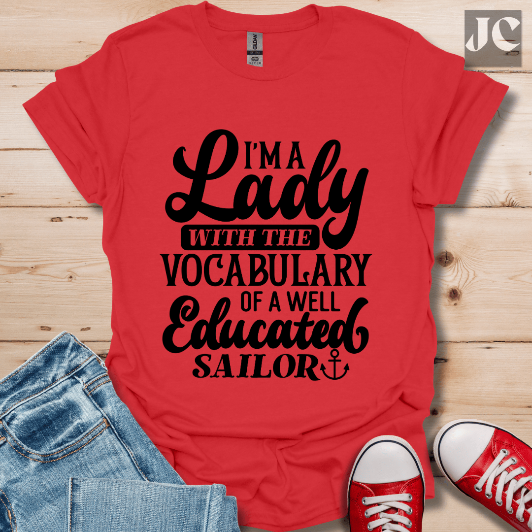 I'm a Lady T-Shirt