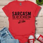Sarcasm The Art T-Shirt