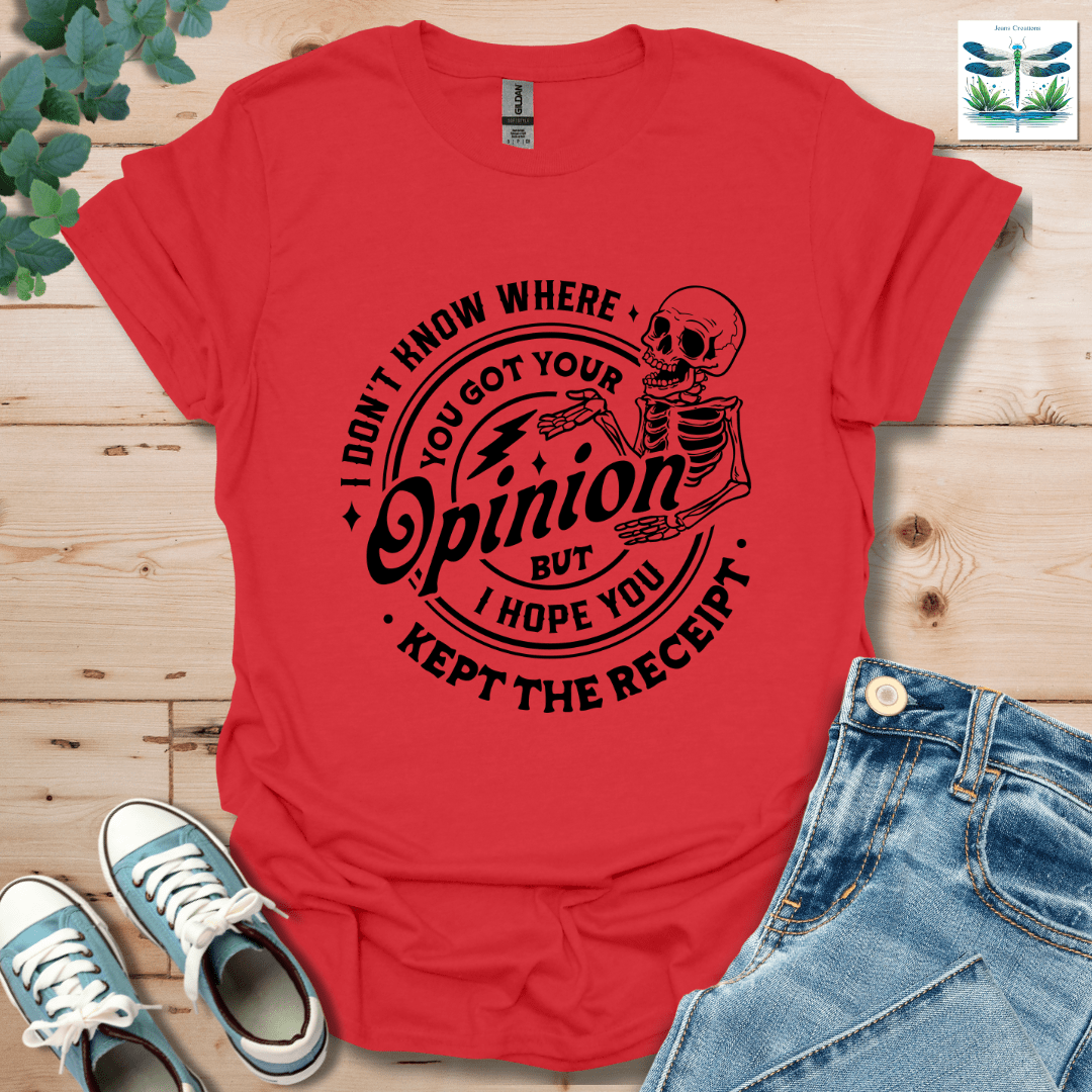 I Don't Know T-Shirt