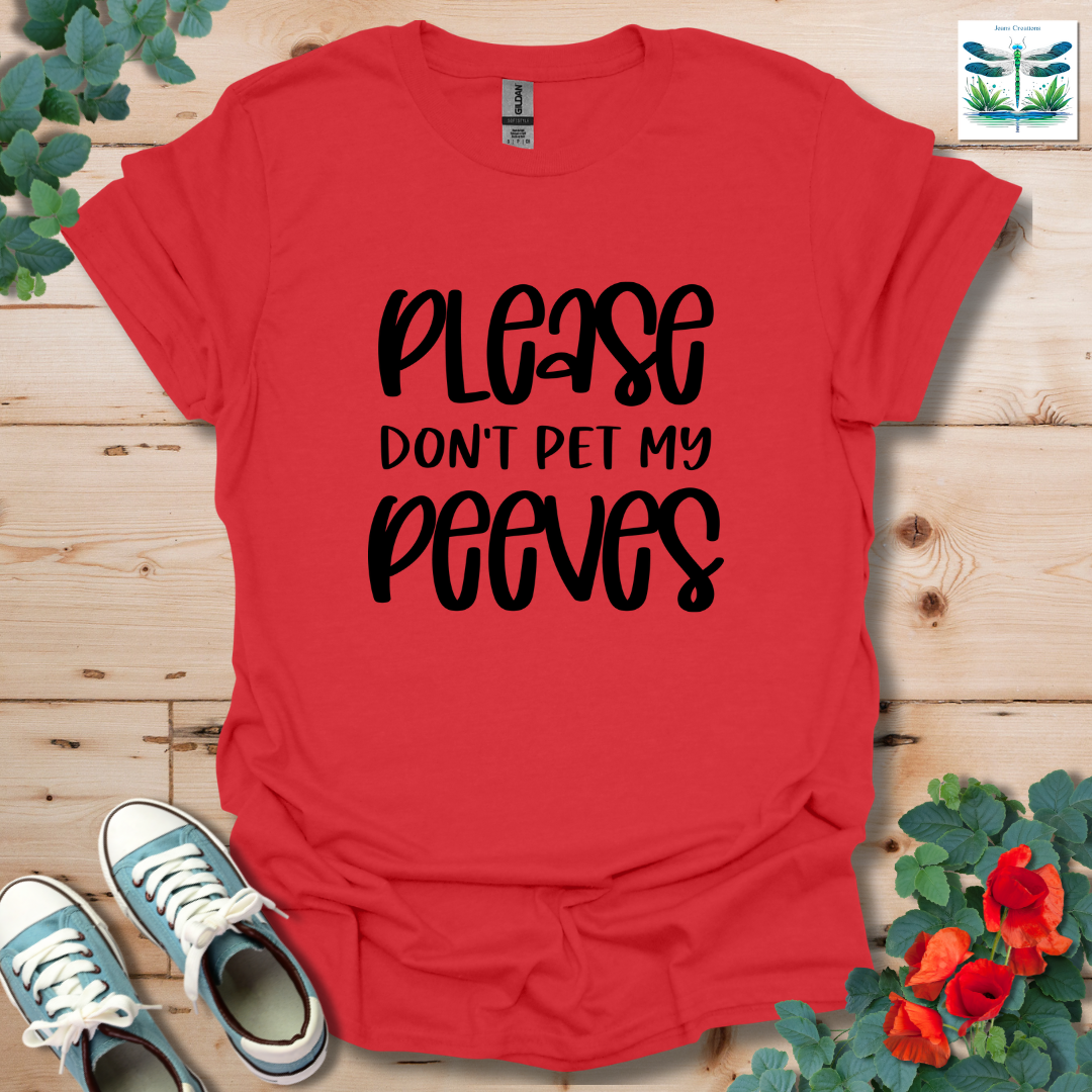 Please Don't Pet T-Shirt