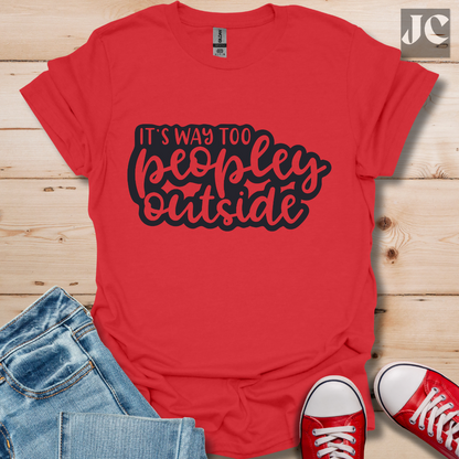 It's Way to Peopley T-Shirt