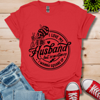 I Love My Husband T-Shirt