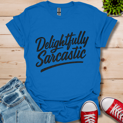 Delightfully Sarcastic T-Shirt