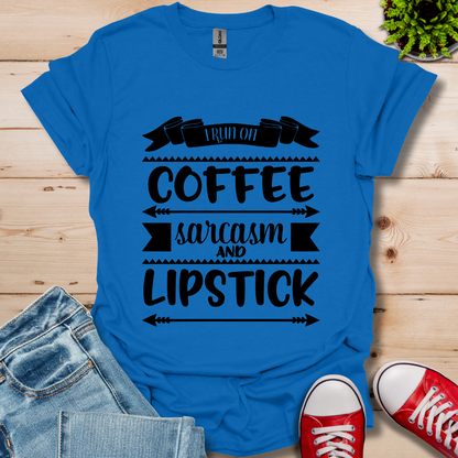 I Run on Coffee T-Shirt