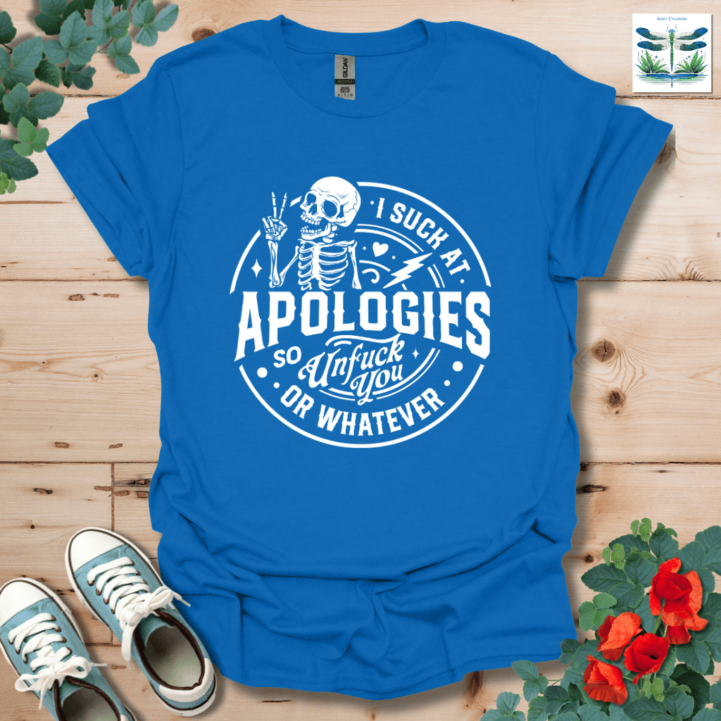 Apologies T-Shirt