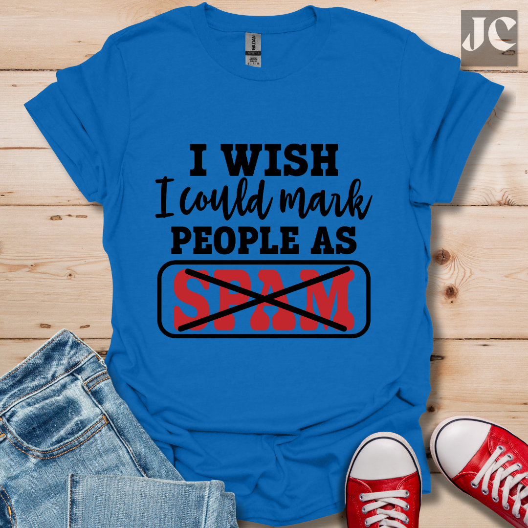 Mark as Spam T-Shirt