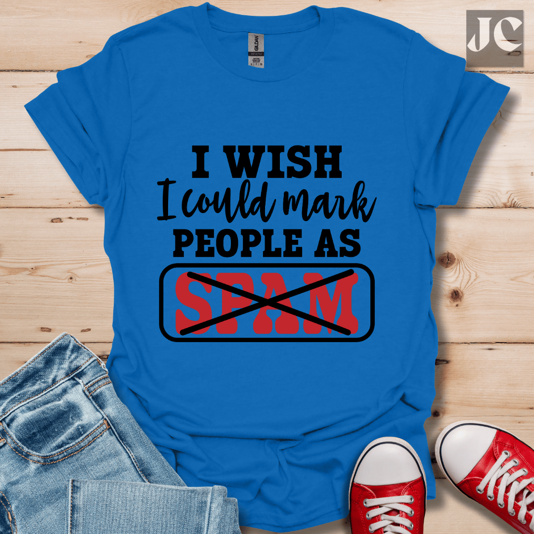 Mark as Spam T-Shirt