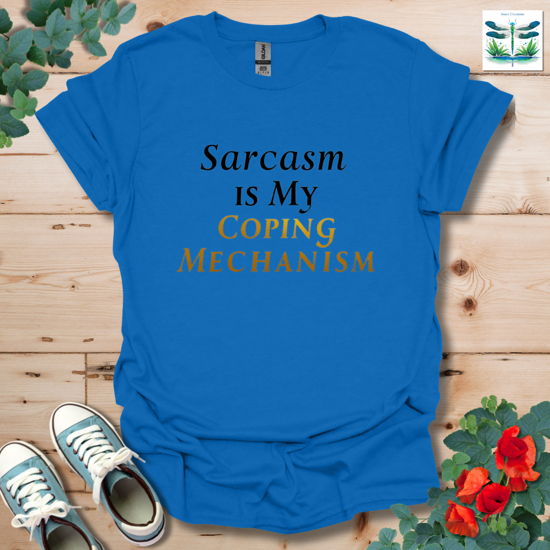 Sarcasm Coping T-Shirt