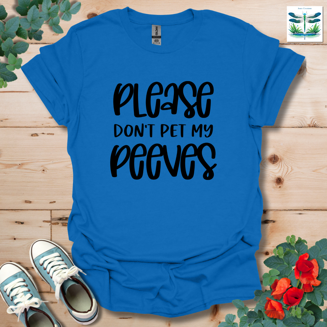 Please Don't Pet T-Shirt