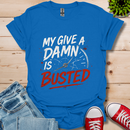 Give a Damn T-Shirt