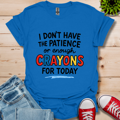 Patience T-Shirt