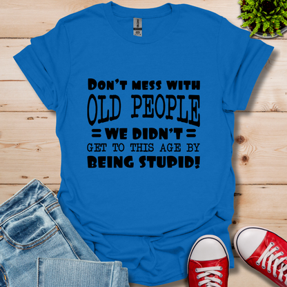 Old People T-Shirt