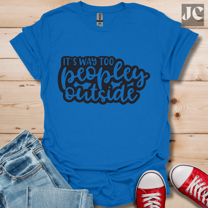 It's Way to Peopley T-Shirt