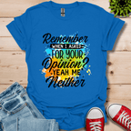Remember When T-Shirt