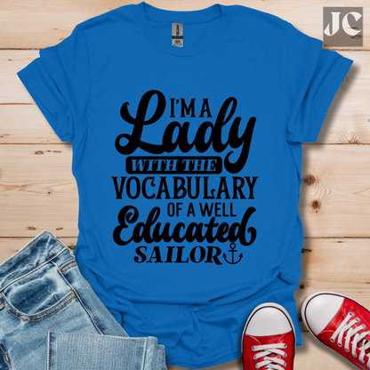I'm a Lady T-Shirt