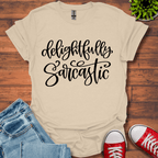 Delightfully Sarcastic T-Shirt