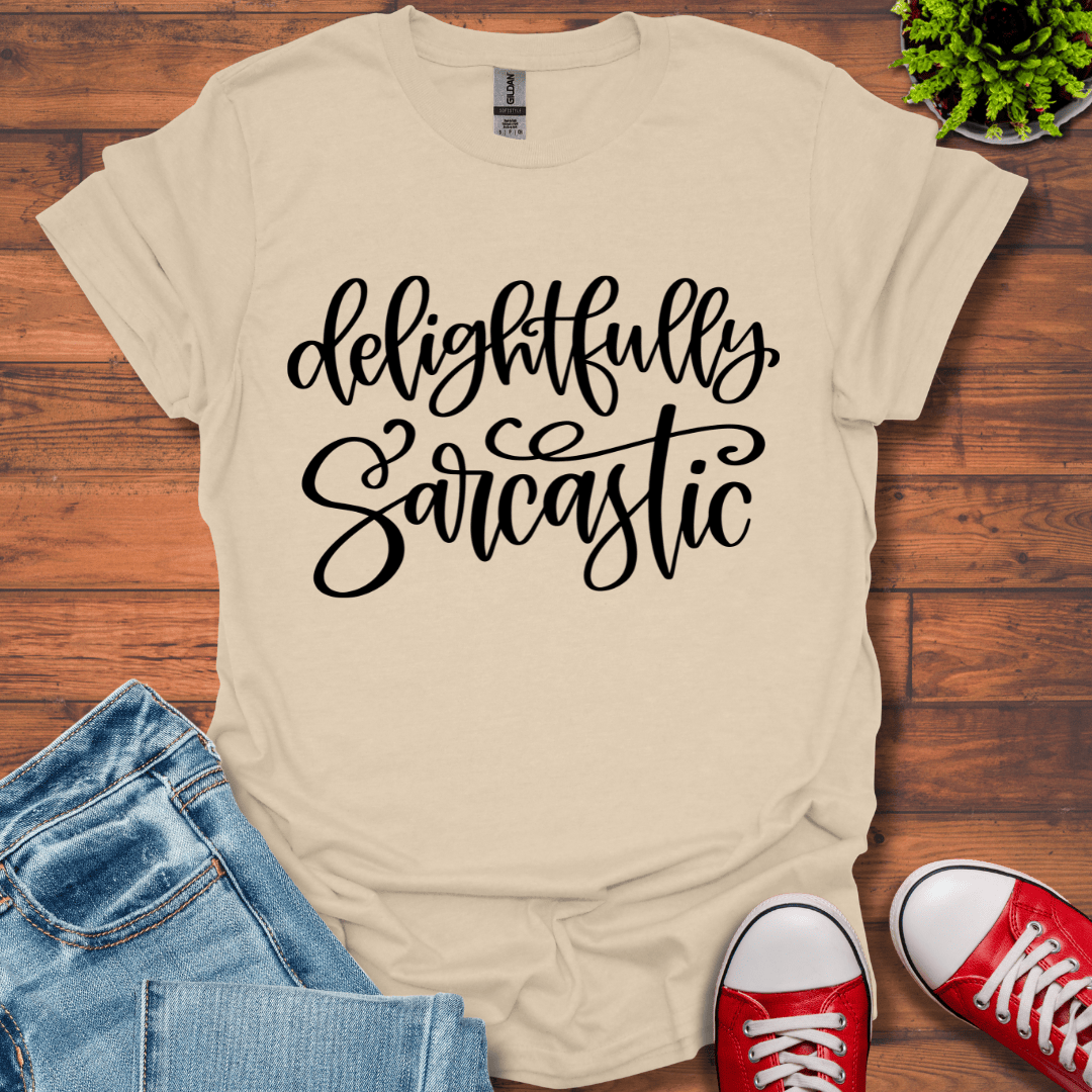 Delightfully Sarcastic T-Shirt