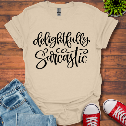 Delightfully Sarcastic T-Shirt