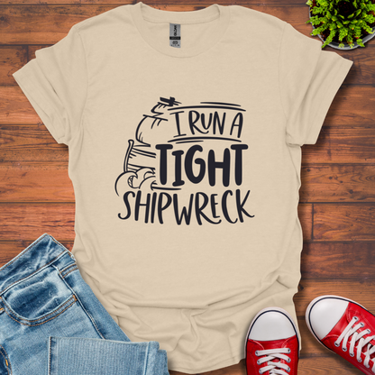 Shipwreck  T-Shirt