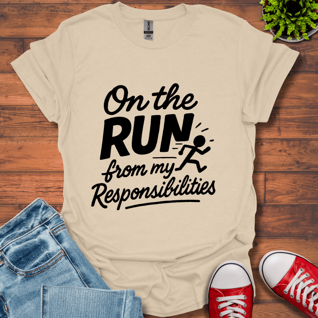 On The RUN T-Shirt