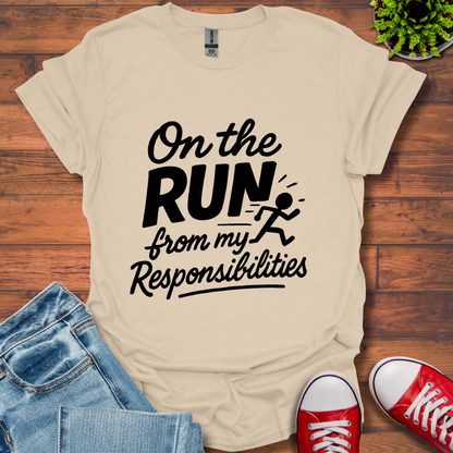 On The RUN T-Shirt