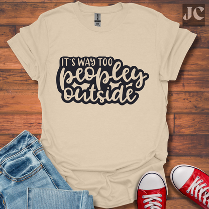 It's Way to Peopley T-Shirt