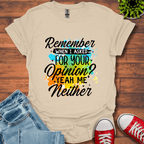 Remember When T-Shirt
