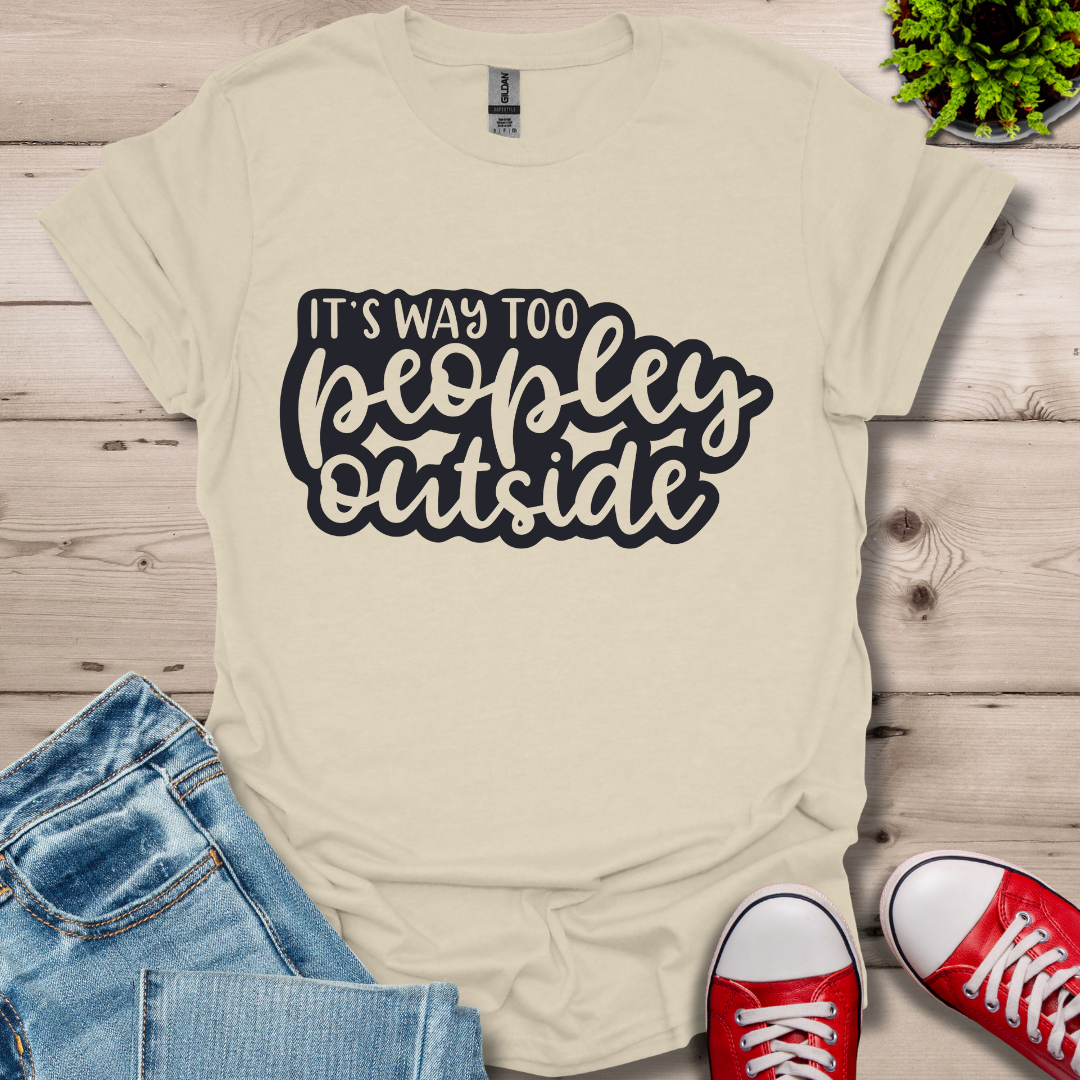 It's Way to Peopley T-Shirt