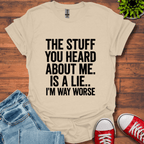 The Stuff you Heard  T-Shirt