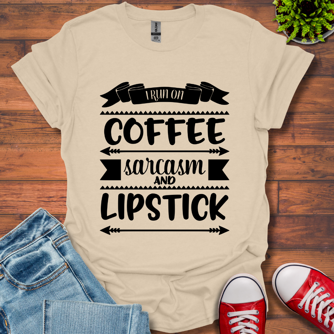 I Run on Coffee T-Shirt